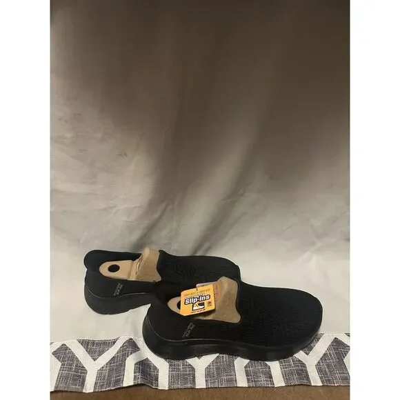 NWT Skechers Women's Slip In Go Walk Flex Sneaker Black Size 8.5 - Picture 3 of 8